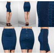 Wholesale Seven For All Mankind Gummy Denim Pencil Skirts