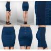 Seven For All Mankind Gummy Denim Pencil Skirts wholesale