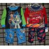 Toy Story And Cars Childrens Polyster Knit Pyjamas wholesale