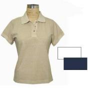 Wholesale Woolrich Missy Short Sleeves Knit Polo Tops