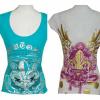 Dereon Plus Size Short Sleeves Graphic T Shirts wholesale