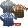 Levis Boys Plaid Flannel Shirts wholesale