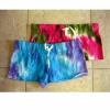 Ladies Tie Dye Shorts wholesale