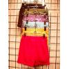 Girls Knit Pull On Shorts wholesale