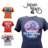 Japan Rags Orange Short Sleeves T Shirts wholesale