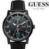 Black And Blue Mens Guess Watches wholesale