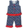 Tulip Floral Girls Top And Capris Pants wholesale