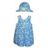 Blue And Yellow Floral Sundress wholesale