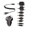 USB Retractable Cable Car Charger Kit wholesale