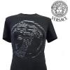 Versace Black Short Sleeved T Shirts wholesale