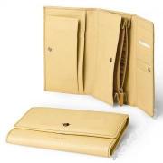 Wholesale Trifold Clutch Leather Wallets