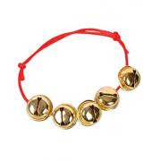 Wholesale Gold Jingle Bells Bracelets