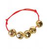 Gold Jingle Bells Bracelets