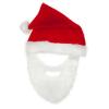 Christmas Santa Hat With Beards