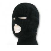 Wholesale Black Knit 3 Hole Masks