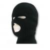 Black Knit 3 Hole Masks