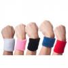 Assorted Color Terry Wristbands