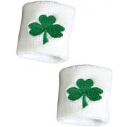 Wholesale Shamrock Terry Wristbands