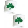 Shamrock Terry Wristbands