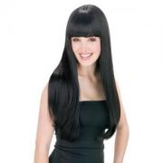 Wholesale Black Cher Long Wigs