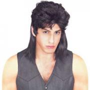 Wholesale Black Mullet Wigs