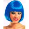 Blue Bob Supermodel Wigs