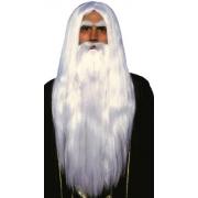 Wholesale Wizard White Long Wigs