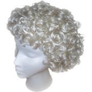 Wholesale White Curly Santa Wigs