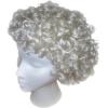 White Curly Santa Wigs