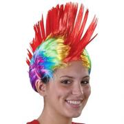 Wholesale Rainbow Mohawk Wigs
