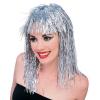 Silver Tinsel Wigs