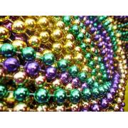 Wholesale Mardi Gras Kelly Green Beads