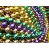 Mardi Gras Kelly Green Beads