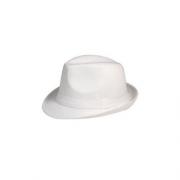 Wholesale White Poly Cotton Hats