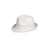 White Poly Cotton Hats