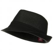 Wholesale Black Poly Cotton Hats