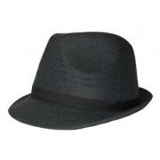 Wholesale Tweed Cuban Black Hats