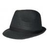 Tweed Cuban Black Hats