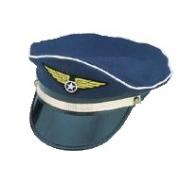 Wholesale Blue Aviator Caps