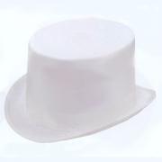 Wholesale White Perma Felt Hats