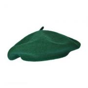Wholesale Green Woolen Berets