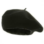 Wholesale Black Woolen Berets