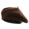 Brown Woolen Berets