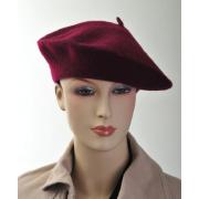 Wholesale Burgundy Woolen Berets