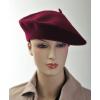 Burgundy Woolen Berets