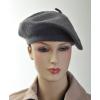 Grey Woolen Berets