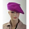 Purple Woolen Berets