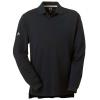 Adidas Golf A86 Men's ClimaLite Tour Pique Long-Sleeve Polo T-Shirts