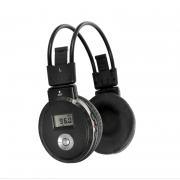 Wholesale Folding Headphone MP3 Player With Built-In FM Radio