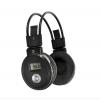 Folding Headphone MP3 Player With Built-In FM Radio